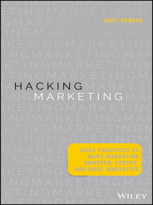 Cover image for Hacking Marketing